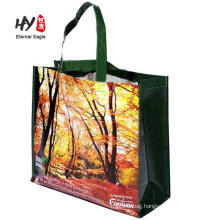 foldable pp woven shopping bag for sale